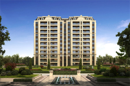 城常春藤三室两厅三卫简装出租带储藏室